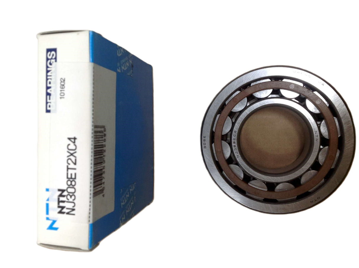 NTN ­-­ NJ308ET2XC4 ­-­ CYLINDRICAL ROLLER BEARING  40mmID