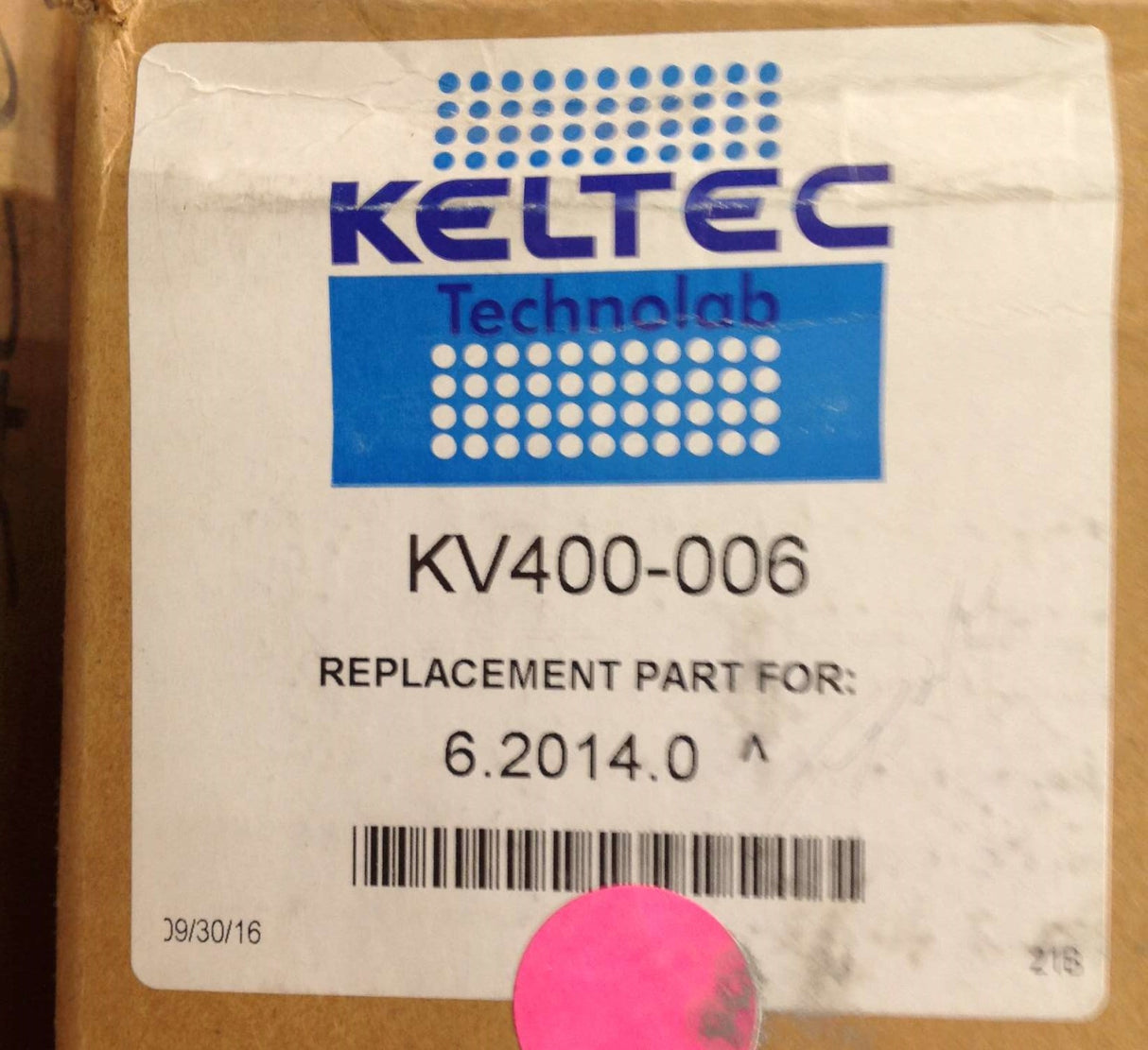 KELTEC ­-­ KV400-006 ­-­ AIR-OIL SEPARATOR FILTER