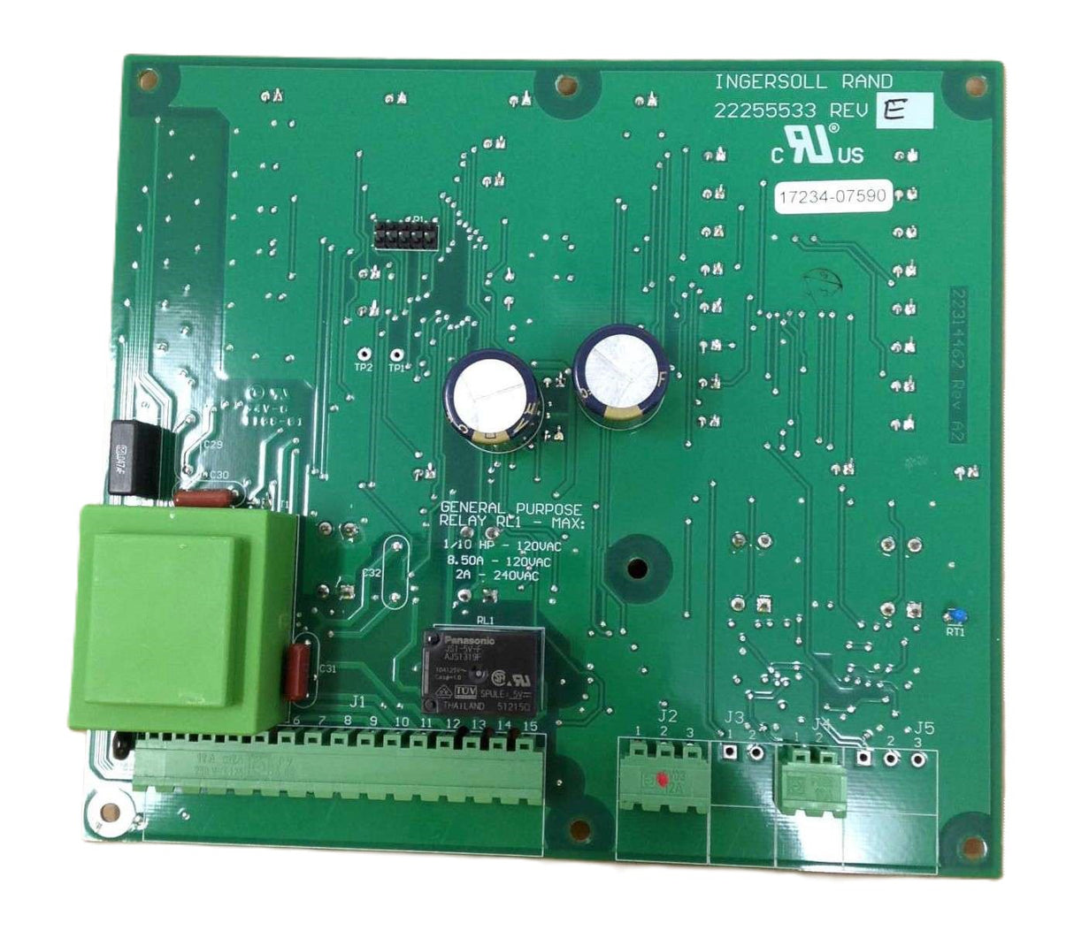 INGERSOLL RAND ­-­ 22255533 ­-­ CIRCUIT CARD: DRYER CONTROLLER