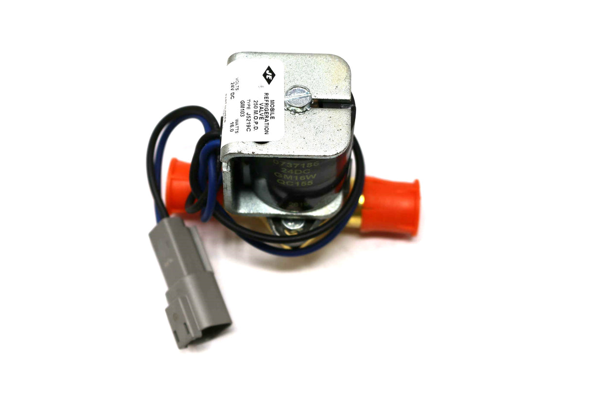 PARKER ­-­ 70208A73186 ­-­ SOLENOID VALVE 24VDC N.O. REFRIGERATION