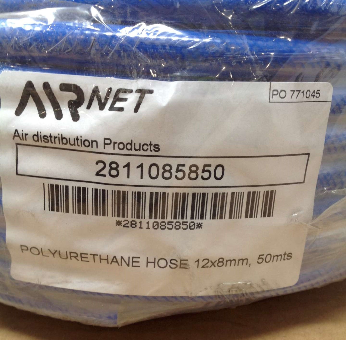 AIRnet ­-­ 2811085850 ­-­ POLYURETHANE HOSE 12x8mm L=50m