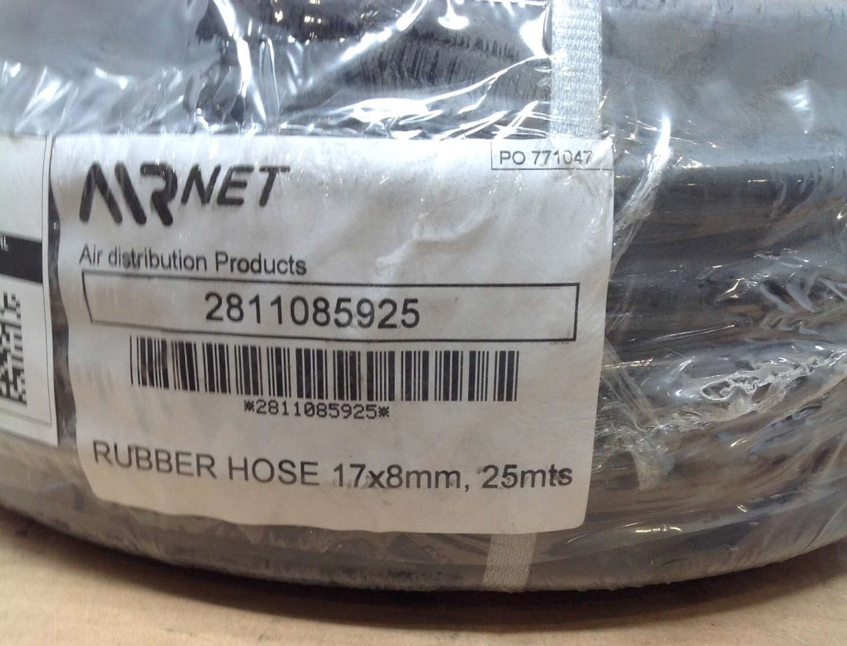 AIRnet ­-­ 2811085925 ­-­ RUBBER HOSE 17x8mm L=25m