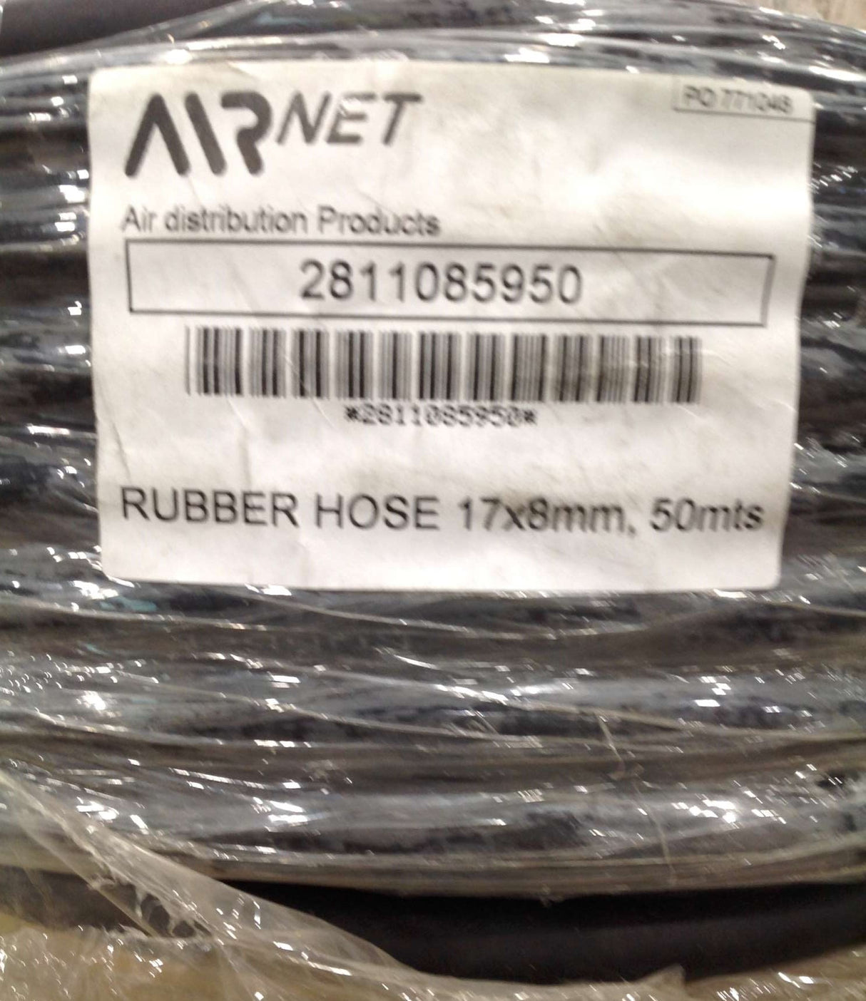 AIRnet ­-­ 2811085950 ­-­ RUBBER HOSE 17x8mm L=50m