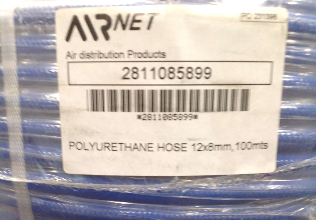 AIRnet ­-­ 2811085899 ­-­ POLYURETHANE HOSE 18x8mm L=100m