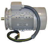 SIEMENS ­-­ 1LA9188-2XA91-ZT02 ­-­ ELECTRIC MOTOR 37kW 220/230/440/460V 60Hz 3PH