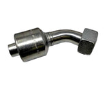 GATES ­-­ 12G-22FDLORX45 ­-­ HYDRAULIC HOSE FITTING 45DEG ELBOW