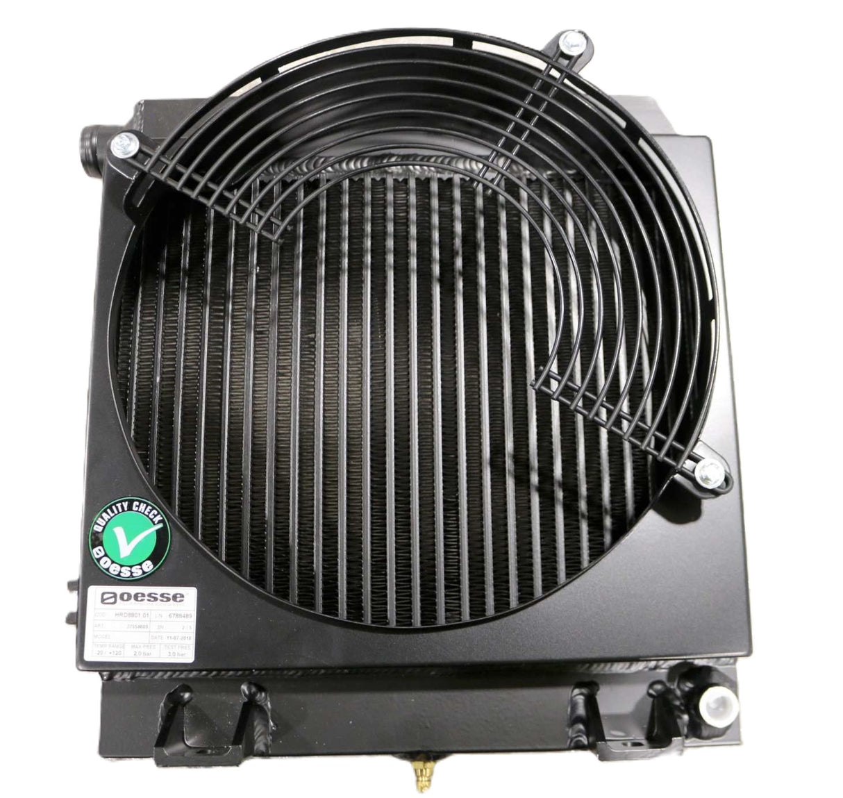 OESSE ­-­ HRD8801.01 ­-­ RADIATOR