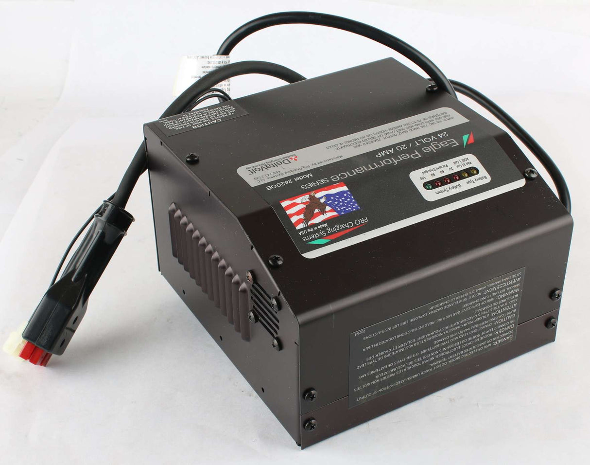 PRO CHARGING SYSTEMS ­-­ 2420OBRMCFW ­-­ BATTERY CHARGER 24V 20A