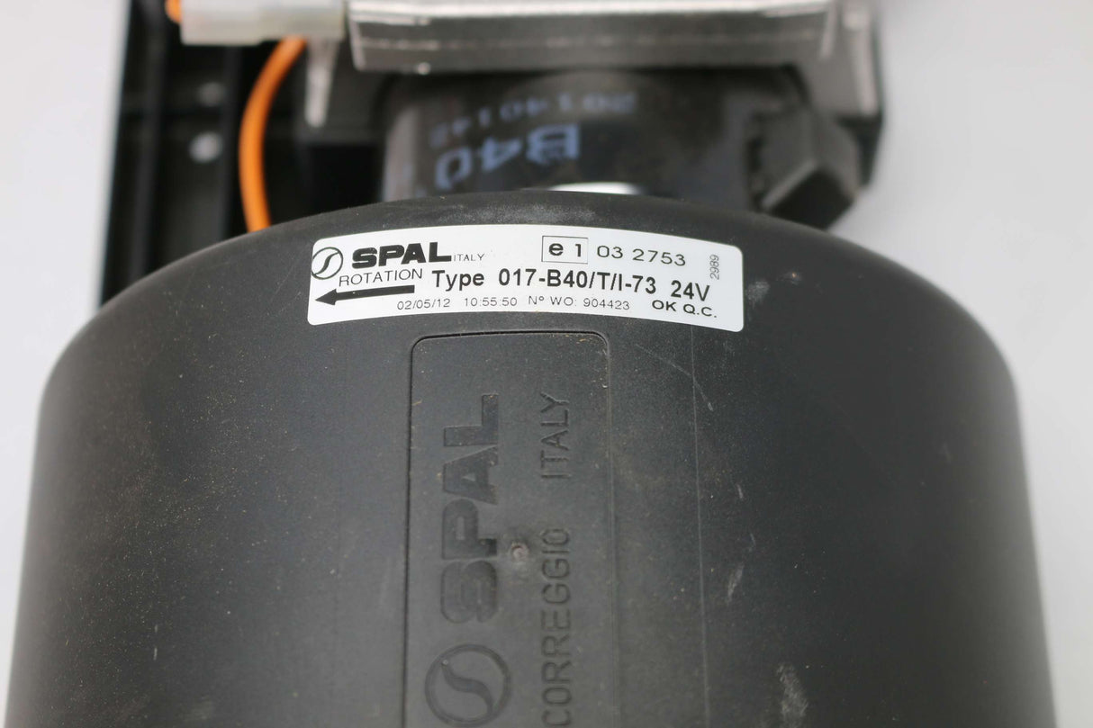 SPAL ­-­ 017-B40/T/I-73 ­-­ BLOWER ASM 24V