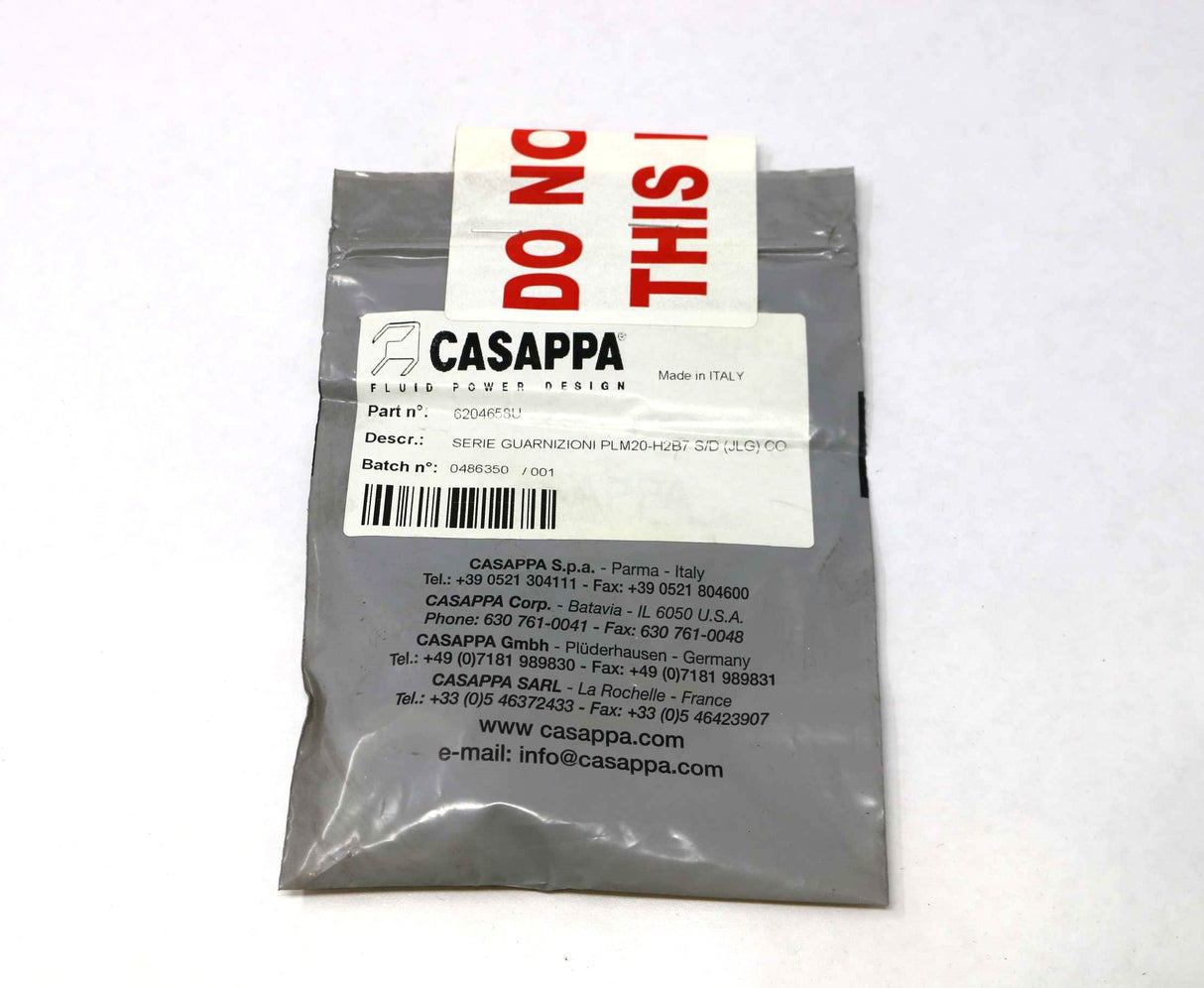 CASAPPA ­-­ 6204658U ­-­ SEAL KIT