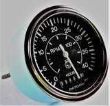 MORBARK ­-­ 29316-961 ­-­ TACHOMETER 12V 0-4000 RPM