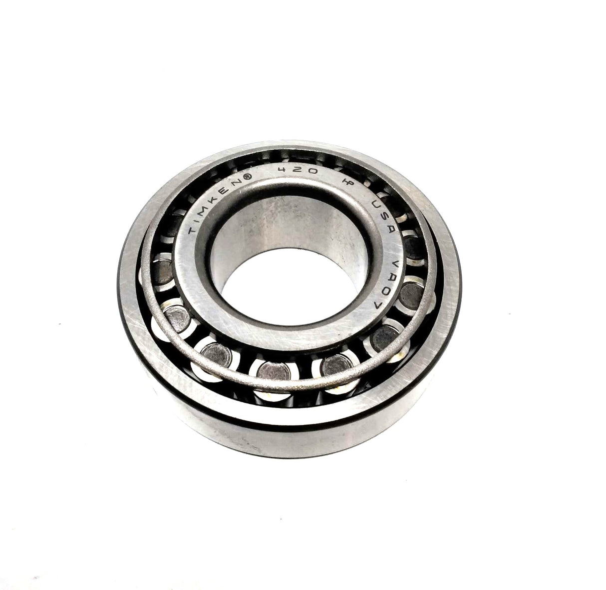 TIMKEN ­-­ 420 & 414 ­-­ TAPERED ROLLER BEARING  1.37/64IN ID  3.31/64IN