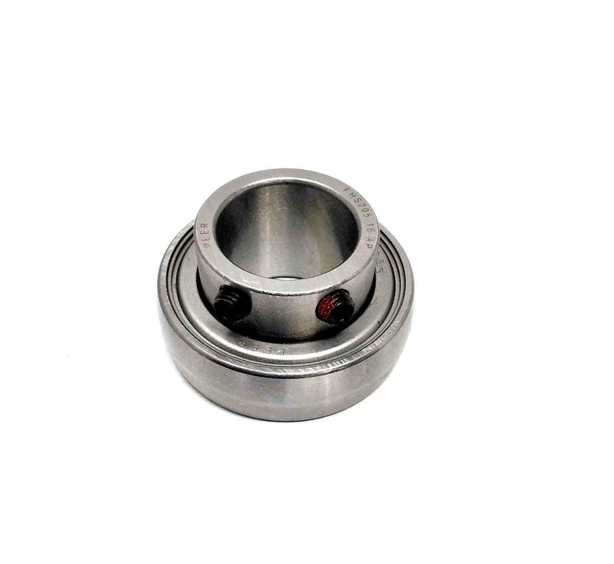 PEER BEARING ­-­ FHS205-16-AP ­-­ BALL INSERT BEARING 1" ID 2.0472" OD 2-SHIELDS