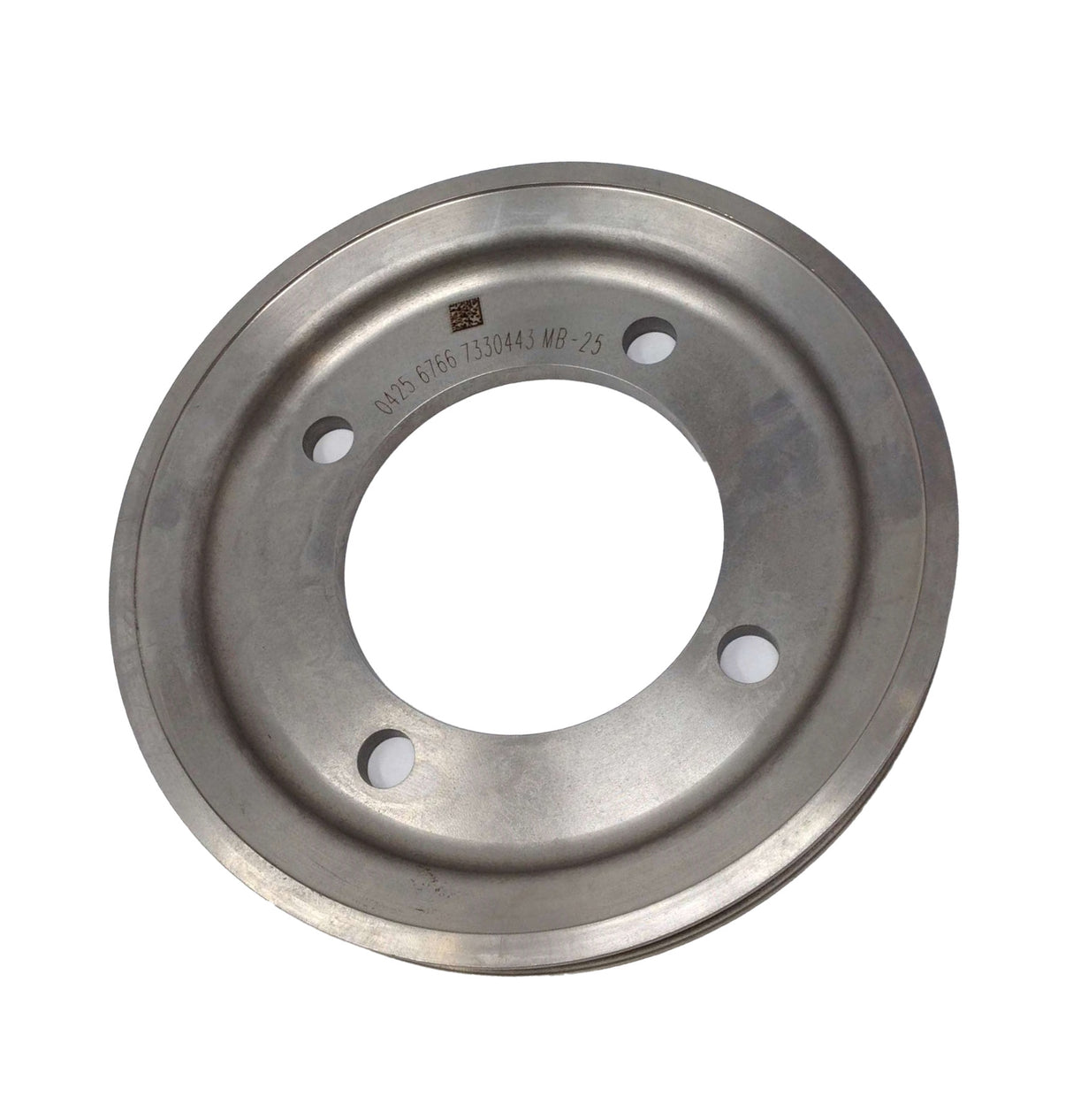 DEUTZ DIESEL ­-­ 0425-6766 ­-­ PULLEY: V-GROOVE