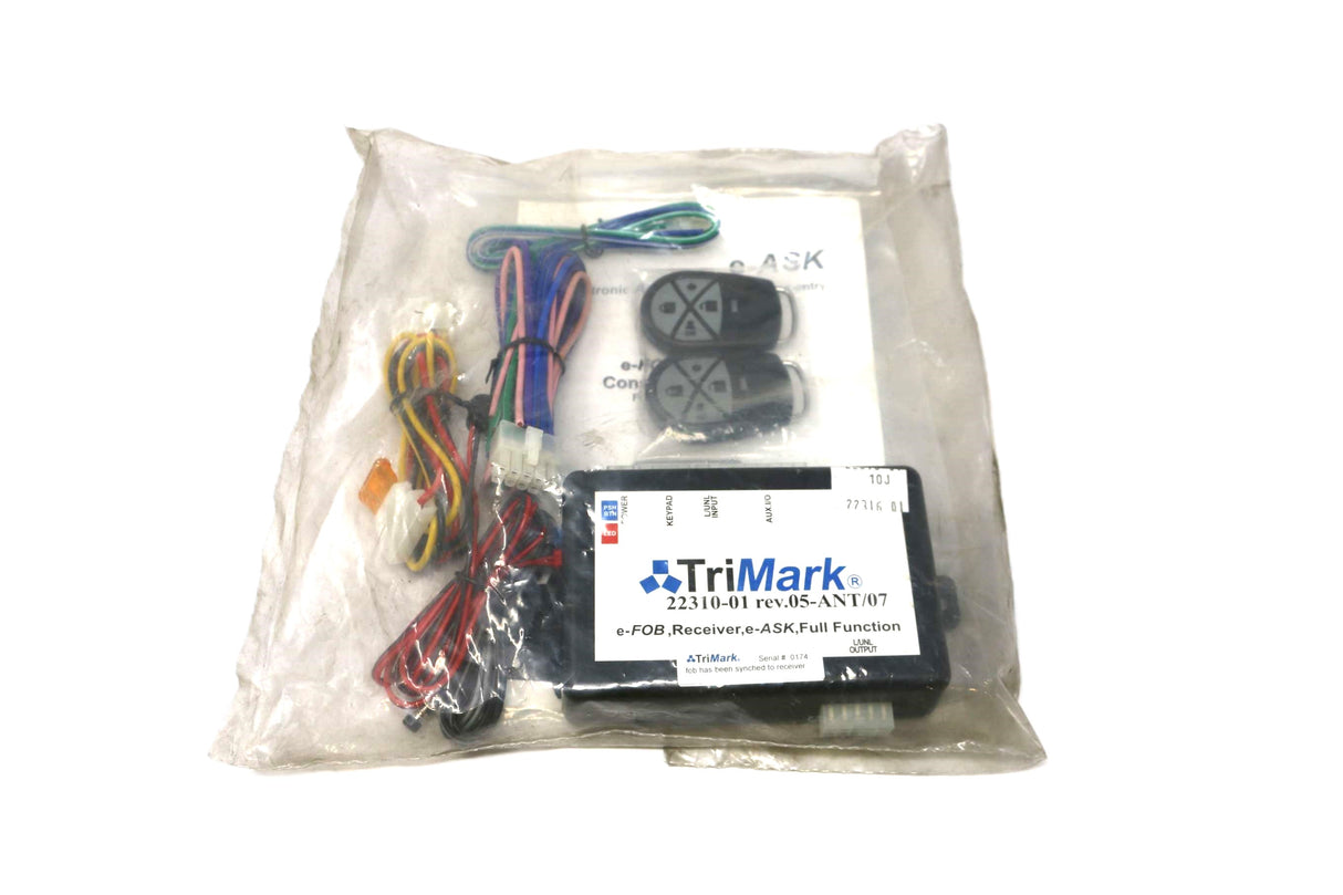 TRIMARK CORP ­-­ 22310-01 ­-­ REMOTE DOOR LOCK KIT