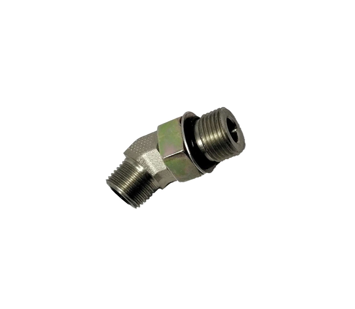 PARKER ­-­ 6-8 V5OLO-S ­-­ ELBOW NIPPLE 45 DEG#6 ORFS X ORB