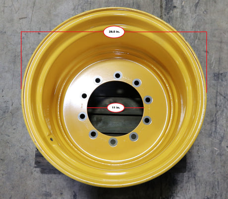 ACCURIDE ­-­ 36192 ­-­ WHEEL RIM SIZE 26xDW20A