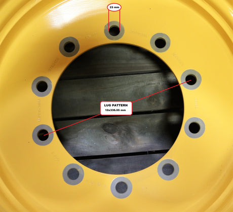 ACCURIDE ­-­ 36192 ­-­ WHEEL RIM SIZE 26xDW20A