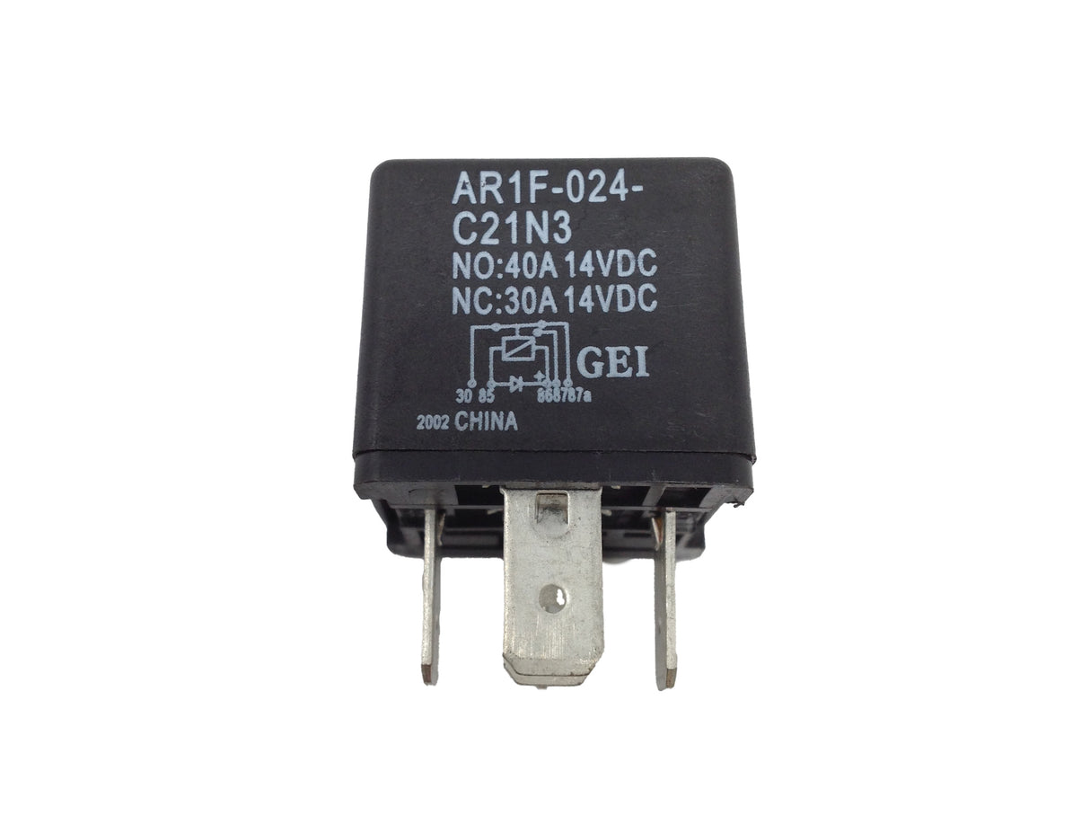 GREENWICH ELECTRONICS INC.  GEI ­-­ AR1F-024-C21N3 ­-­ RELAY