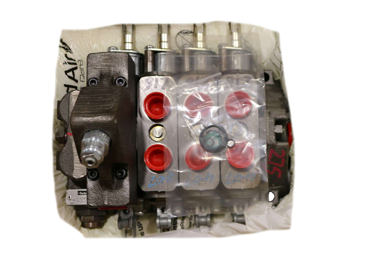 PARKER ­-­ 3469204042 ­-­ HYDRAULIC CONTROL VALVE: 4 SECTION