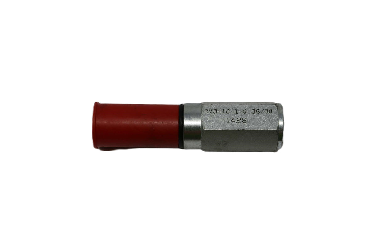 VICKERS  ­-­ RV3-10-I-0-36/30 ­-­ HYDRAULIC PRESSURE RELIEF VALVE CARTRIDGE