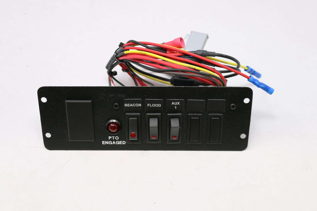 JLG ­-­ 7870000100 ­-­ SWITCH PANEL - 3 FUNCTION  IN DASH