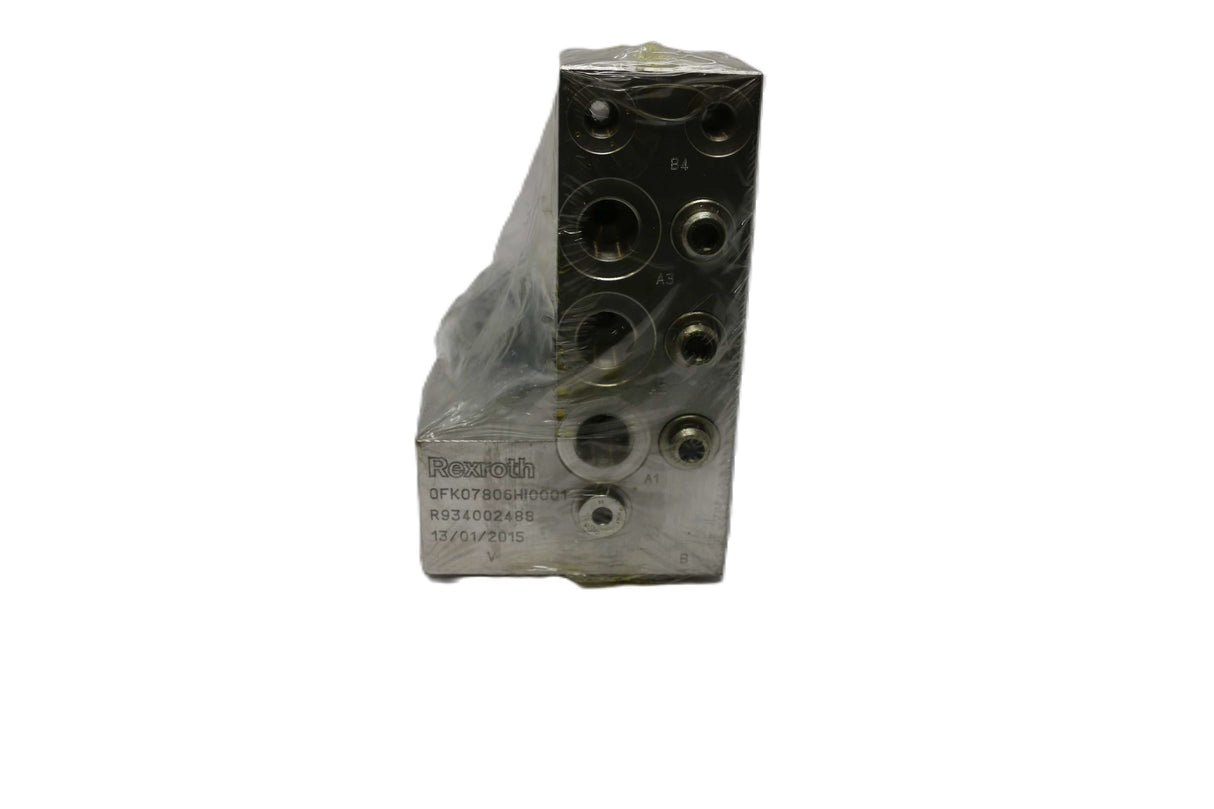 REXROTH ­-­ R934002488 ­-­ HYDRAULIC VALVE BLOCK