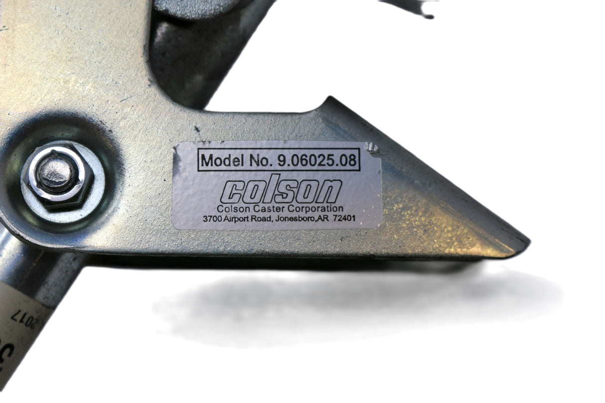 COLSON CASTER ­-­ 9.06025.08 ­-­ FLOOR LOCK