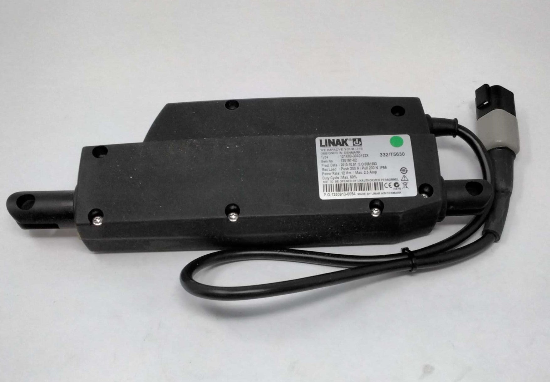 @ktkn28kt  LINAK - 120197-02 - LINEAR ACTUATOR 12VDC 200N – Iron Wing Parts