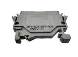 WAGO ­-­ 281-603/281-401 ­-­ TERMINAL BLOCK: 2-CONDUCTOR W/DIODE