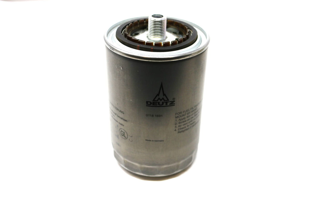 DEUTZ DIESEL ­-­ 0118-1691 ­-­ FUEL FILTER - SPIN ON