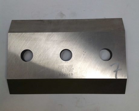 MORBARK ­-­ 39233-457 ­-­ SHARP EDGE CHIPPER KNIFE DOUBLE