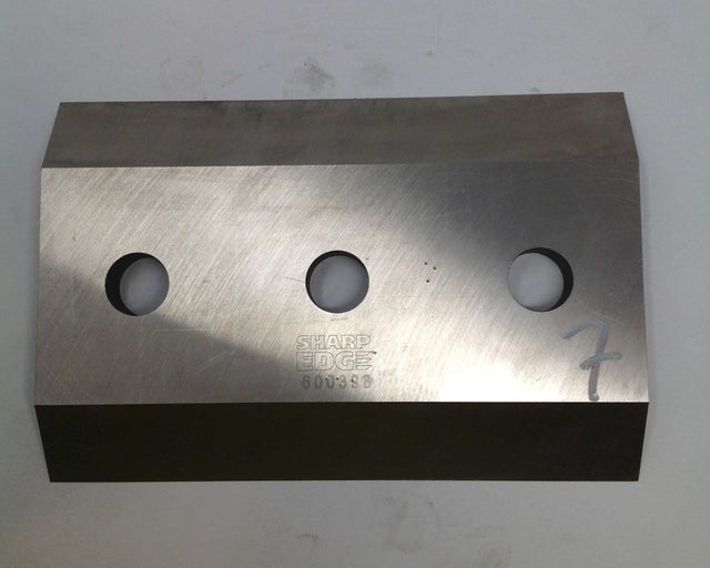 MORBARK ­-­ 39233-457 ­-­ SHARP EDGE CHIPPER KNIFE DOUBLE
