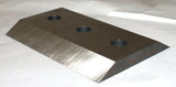 MORBARK ­-­ 39233-457 ­-­ SHARP EDGE CHIPPER KNIFE DOUBLE