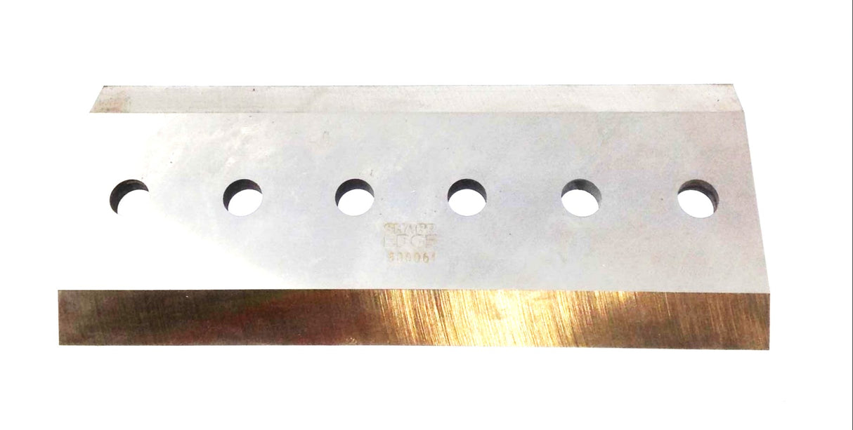 MORBARK ­-­ 39233-464 ­-­ SHARP EDGE CHIPPER KNIFE 12" X 5" X 1/2" DOUBLE