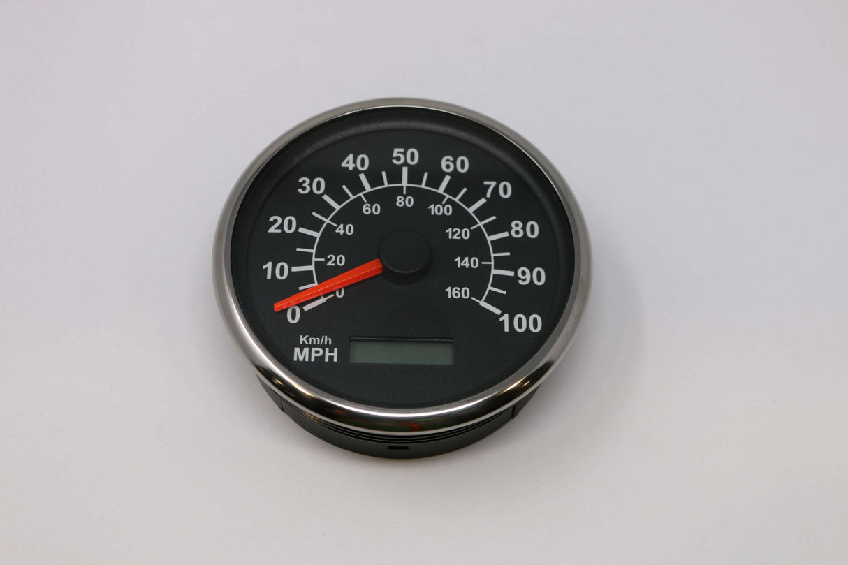 AUTOCAR ­-­ GZ210003-007 ­-­ GAUGE 3" SPEEDO/ODO MPH/KPH