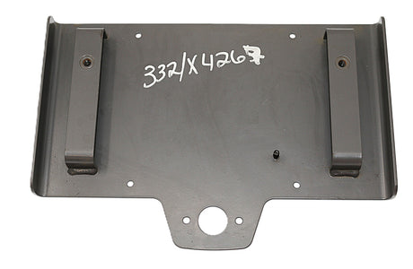 JCB ­-­ 332/X4267 ­-­ WA MNT-NUMBER PLATE (VOLVO GREY)