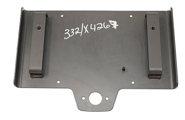 JCB ­-­ 332/X4267 ­-­ WA MNT-NUMBER PLATE (VOLVO GREY)