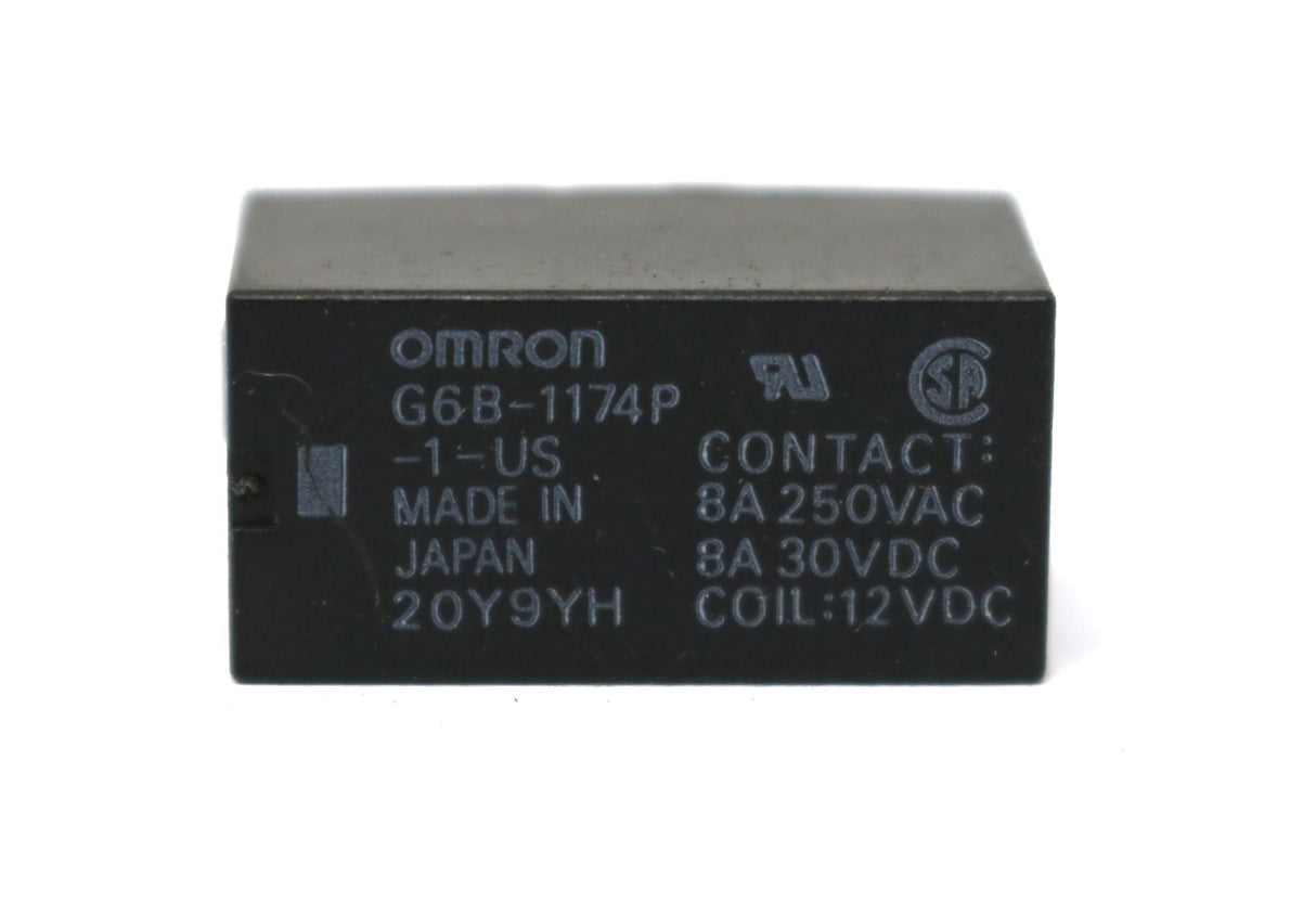 OMRON ­-­ G6B-1174P-1-US ­-­ RELAY 12VDC FORM A