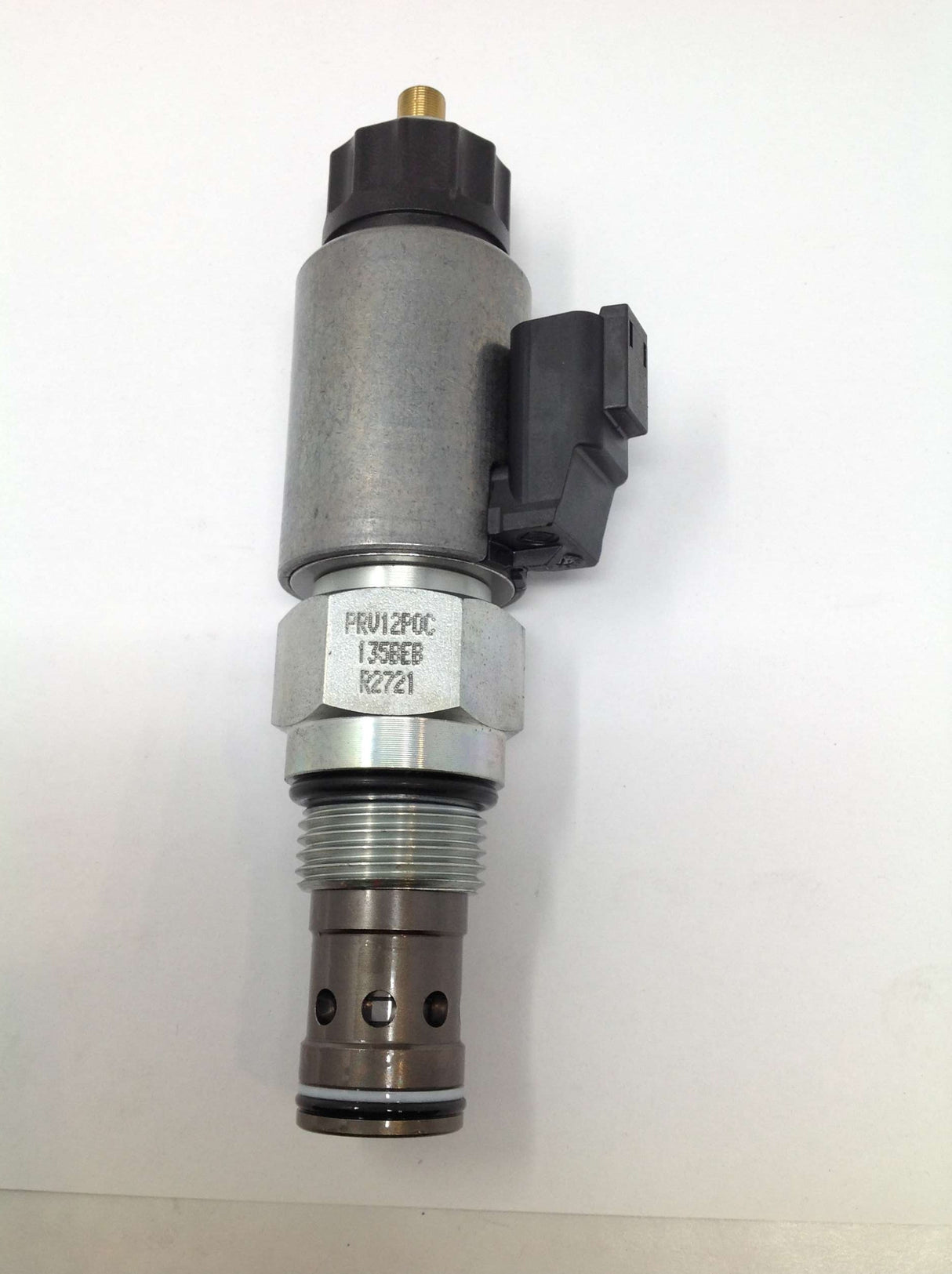 COMATROL  ­-­ PRV12-POC-135-B-12D-DE-E-B-00 ­-­ HYDRAULIC PROPORTIONAL VALVE CARTRIDGE & COIL