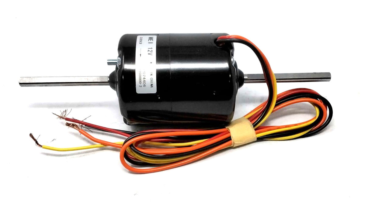 MEI - 3393 - BLOWER MOTOR 12V – Iron Wing Parts
