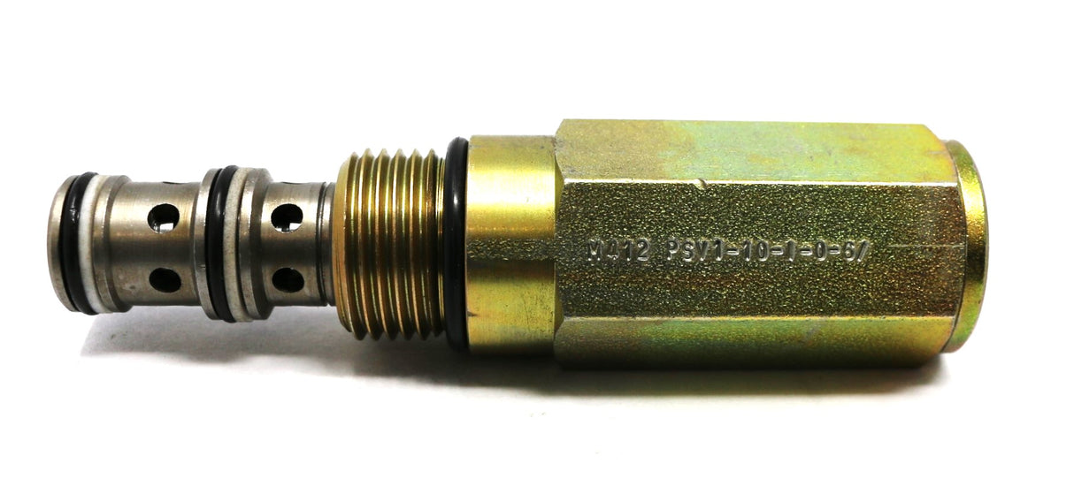 VICKERS  ­-­ PSV1-10-I-0-6/ ­-­ HYDRAULIC PRESSURE CONTROL VALVE CARTRIDGE