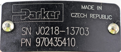 PARKER ­-­ 970435410 ­-­ HYDRAULIC GEAR PUMP
