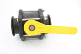 SCHWARZE ­-­ 68491 ­-­ BALL VALVE 3" FLANGED POLY