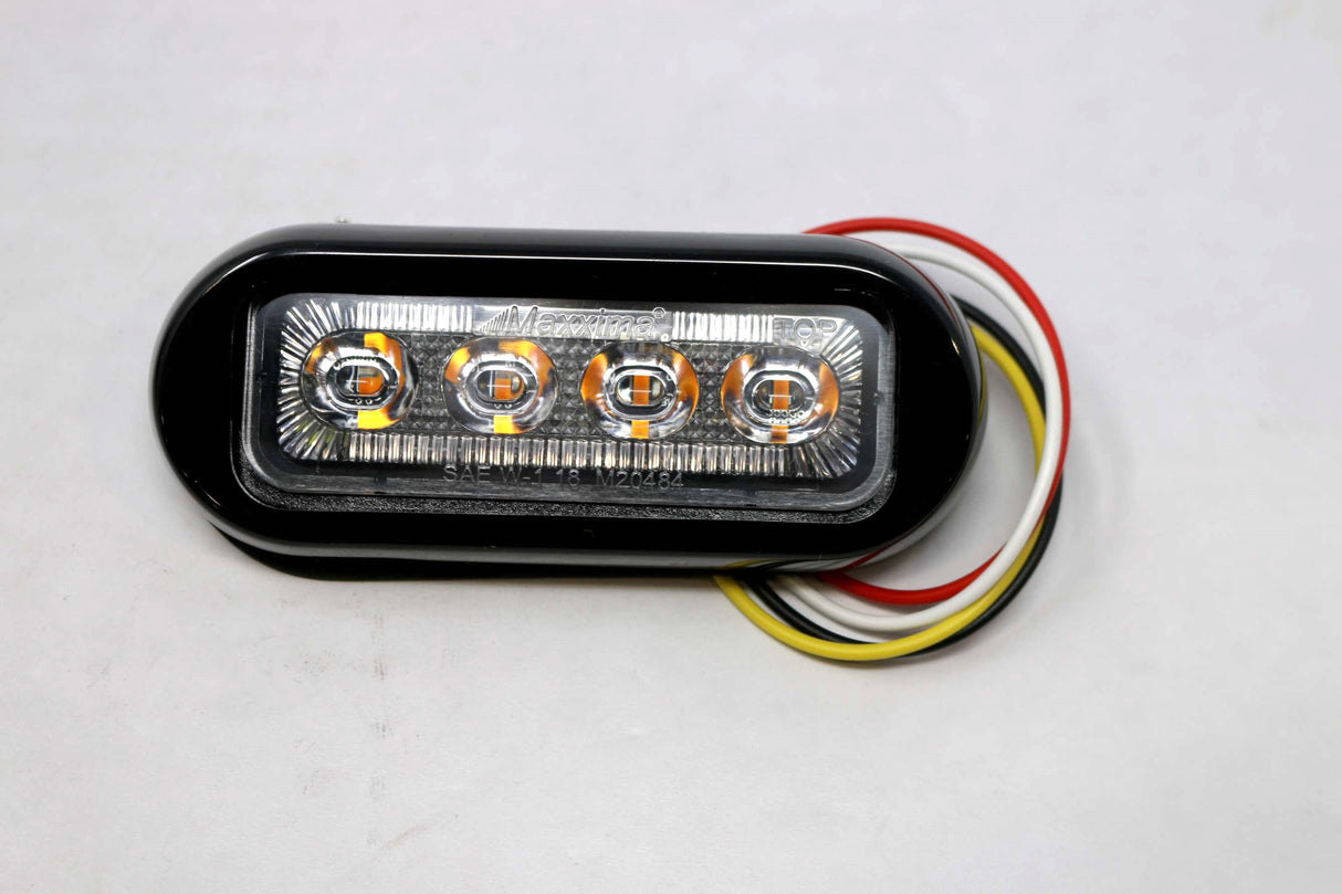 SCHWARZE ­-­ 68264 ­-­ LIGHT LED WARNING FLASHER AMBER 3.75X1.5X0.5