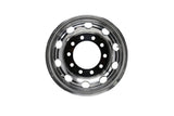 CWS ­-­ 240861 ­-­ 24.5X8.25 HUB PILOT HIGH LUSTER POLISH WHEEL