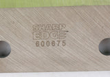 IWS ­-­ 600675 ­-­ SHARP EDGE CHIPPER KNIFE SINGLE