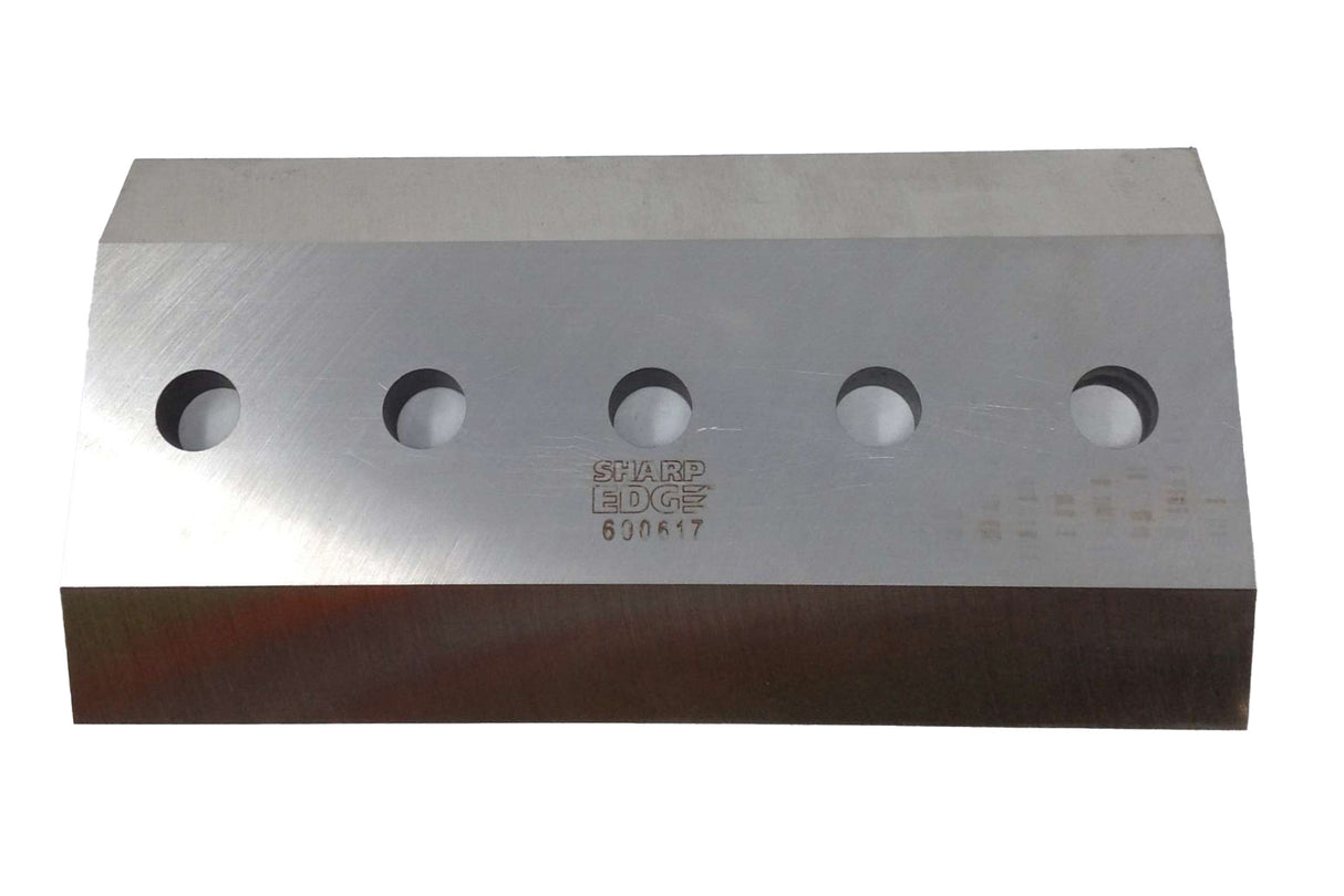 IWS ­-­ 600617 ­-­  SHARP EDGE CHIPPER KNIFE 9-1/2 x 5 x 5/8 DOUBLE