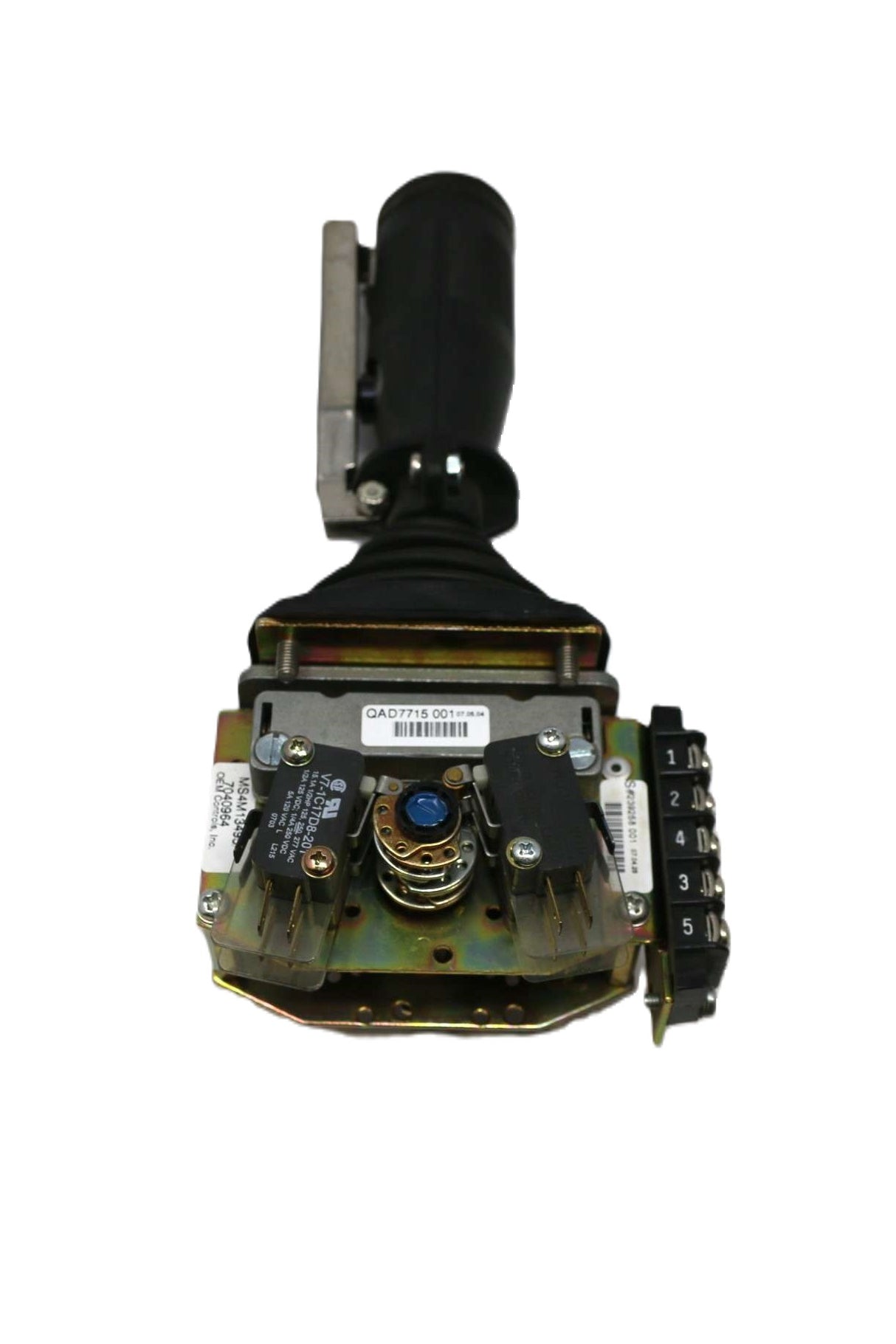 OEM CONTROLS ­-­ MS4M13495 ­-­ JOYSTICK CONTROLLER