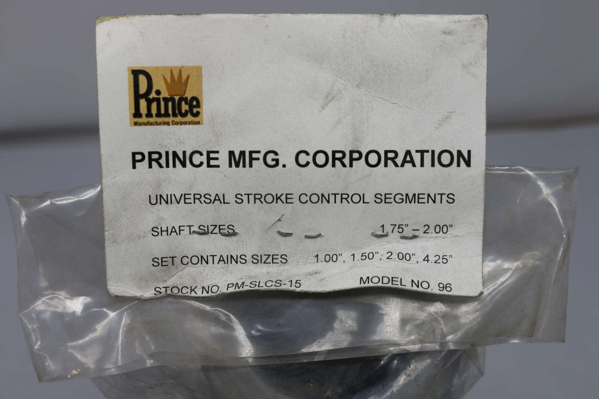 PRINCE ­-­ PM-SLCS-15 ­-­ STROKE CONTROL SETFOR 2"DIA